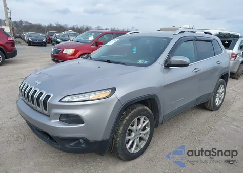 2018 Jeep Cherokee Latitude 4X4 из США, поврежденный, VIN 1C4PJMCB0JD535551